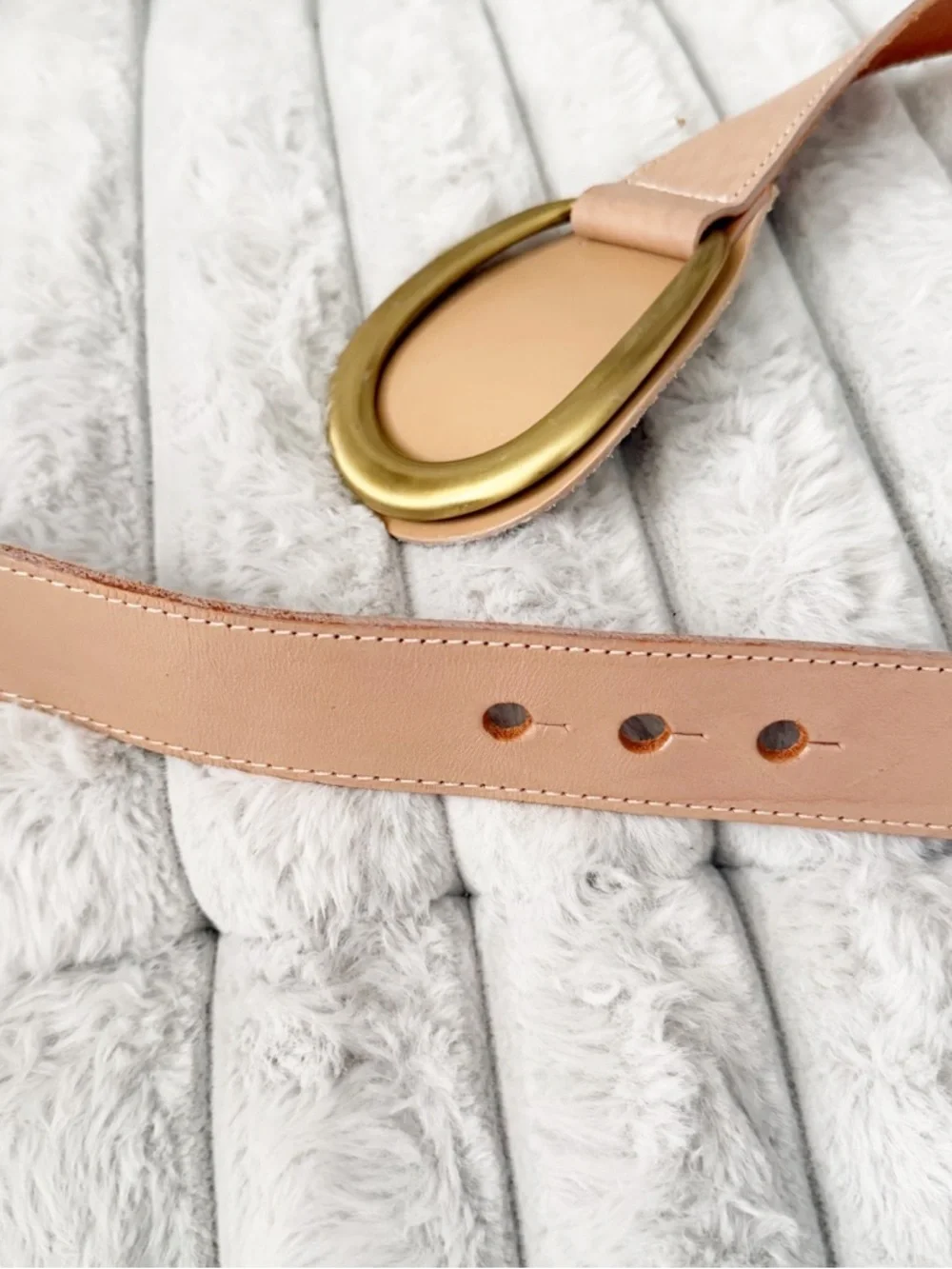 The leather shop genuine leather belt